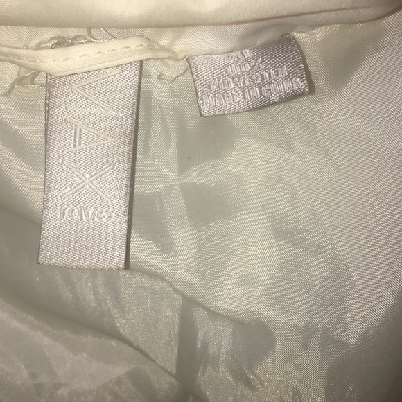 Winter Vest w/fur hood - Picture 2 of 3